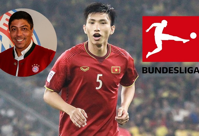 Huyền thoại Bayern Munich tin Văn Hậu đủ khả năng thi đấu tại Bundesliga