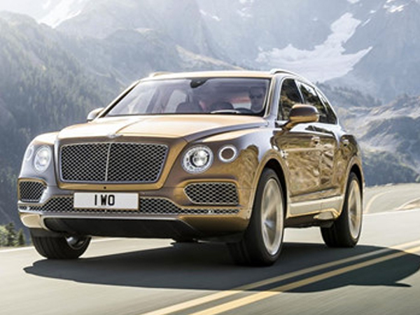 Làn sóng SUV thay đổi tất cả, không bỏ qua Bentley