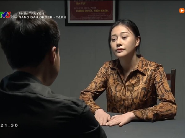 'Nàng dâu order' tập 8: Chỉ một câu nói, 'hồ ly' Phương Oanh đã khiến chồng Lan Phương sững người giữa trại giam