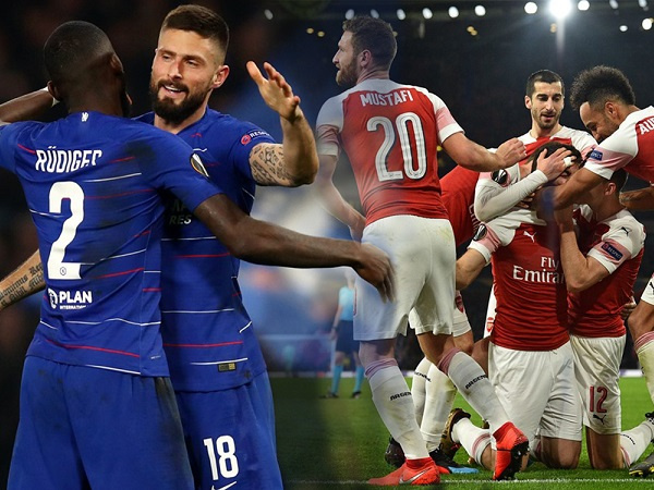 Bán kết lượt đi Europa League: Cạm bẫy chờ đón Arsenal và Chelsea