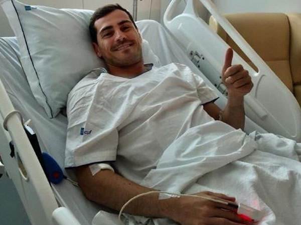 'Casillas sẽ sống bình thường, nhưng khó thi đấu trở lại'