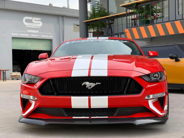Chiếc Ford Mustang mạnh nhất VN có gì đặc biệt?