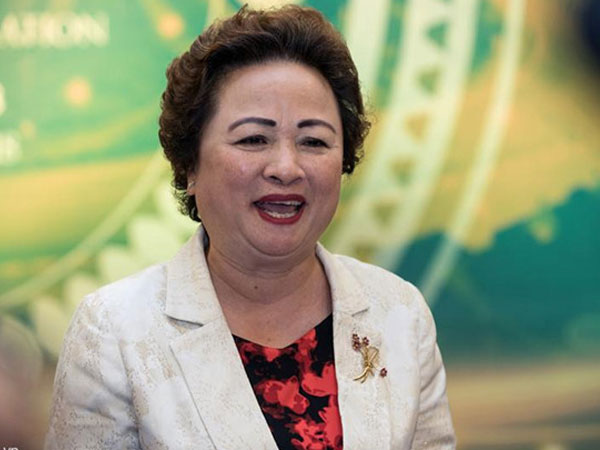 Chủ tịch BRG: 'Có người hỏi tôi là vợ bộ trưởng, quan chức nào'