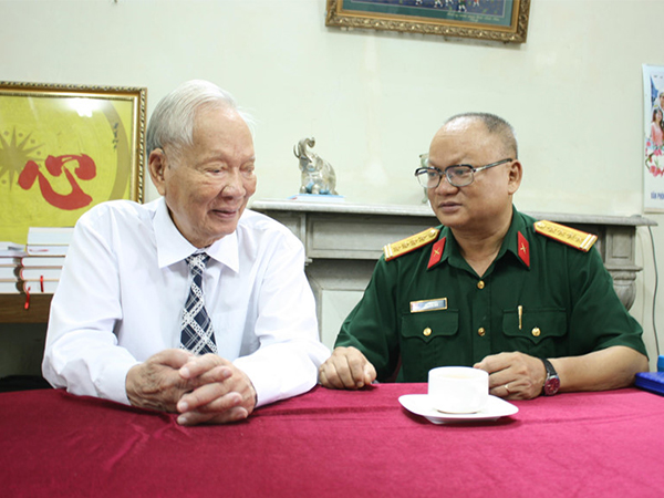 Đại tướng Lê Đức Anh qua lời kể người giúp việc lâu năm