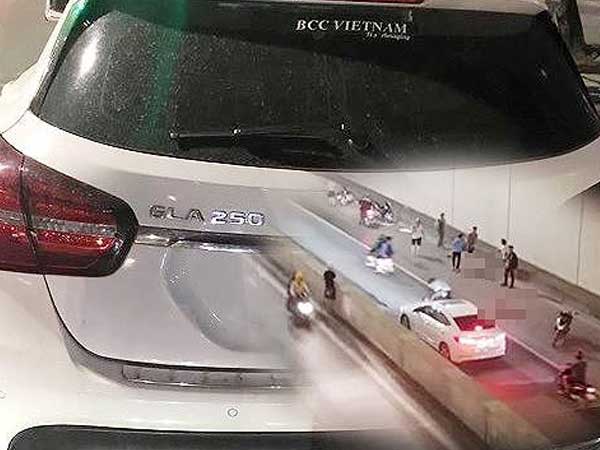 Khởi tố vụ án xe Mercedes đâm chết người tại hầm Kim Liên