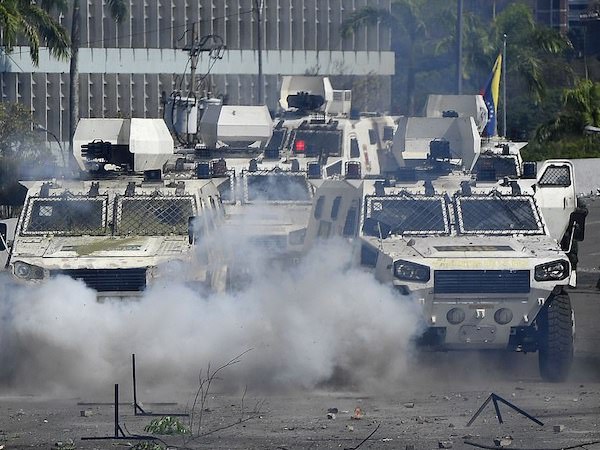 Nga bị cáo buộc bí mật đặt tên lửa hạt nhân ở Venezuela