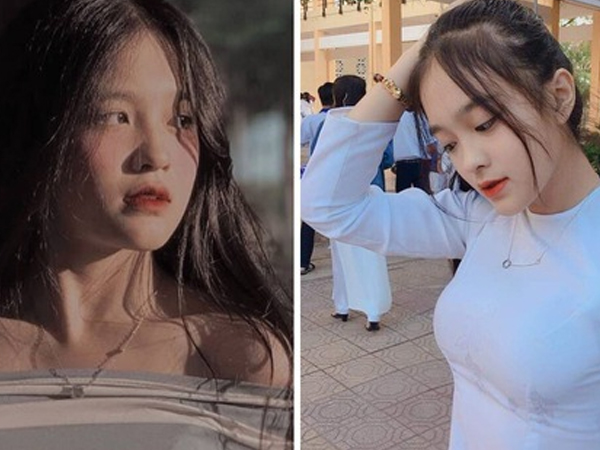 Nữ sinh Đồng Nai nổi như cồn sau một lần bị đăng ảnh trên Facebook, được khen giống Han Sara nhưng dễ thương hơn