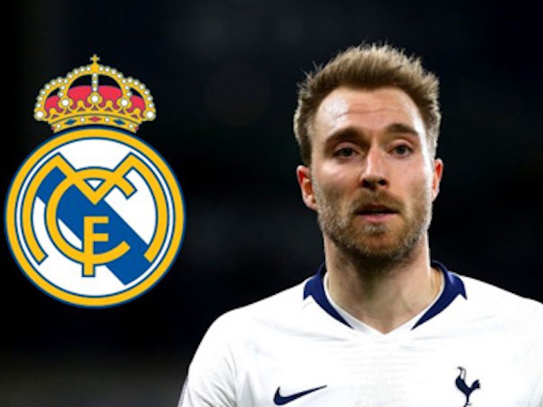 Real đạt thỏa thuận cá nhân với Eriksen