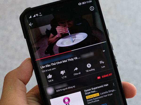 Sau Khá Bảnh, YouTube VN lại xuất hiện video hướng dẫn chơi ma túy