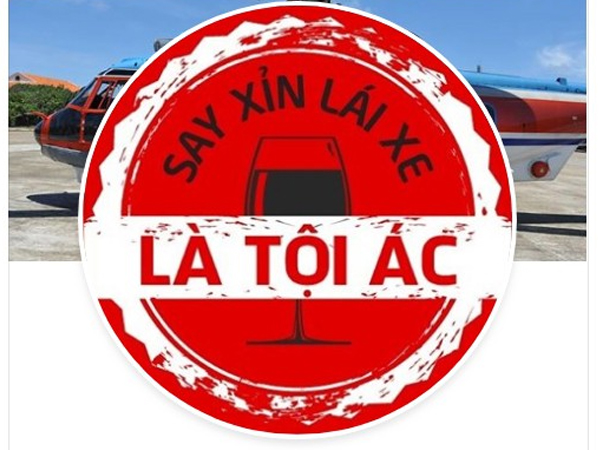 Sau tai nạn thương tâm ở hầm Kim Liên, cộng đồng mạng đồng loạt thay avatar Facebook với thông điệp: Say xỉn lái xe là tội ác!