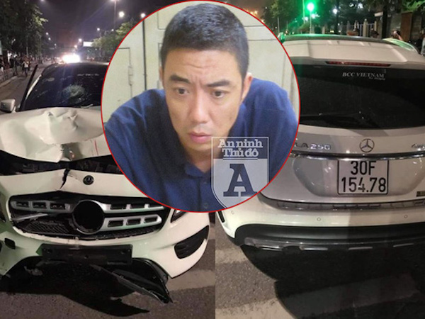 Tài xế Mercedes gây tai nạn ở hầm Kim Liên hoảng sợ khi biết tin 2 người chết