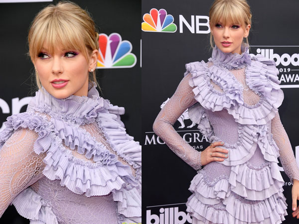 Thảm đỏ Billboard 2019: Taylor Swift sến sẩm bị dàn mỹ nhân ngực khủng át vía, BTS lột xác quyền lực bên quân đoàn sao