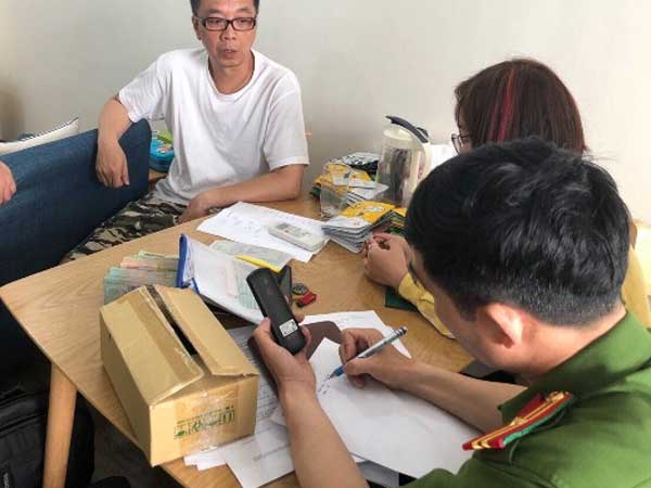 Thuê công nhân, xe ôm mở tài khoản trong đường dây cờ bạc hơn 30.000 tỷ đồng