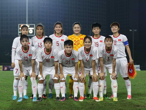 U19 nữ Việt Nam được Trung Quốc mời tham dự giải giao hữu Tứ hùng cùng những đối thủ chất lượng