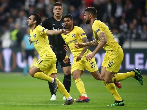 Chelsea lập kỷ lục bất bại ở sân chơi Europa League