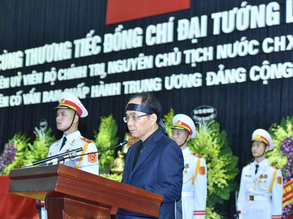Con trai đại tướng Lê Đức Anh nói về 'gia tài đồ sộ' của ba để lại