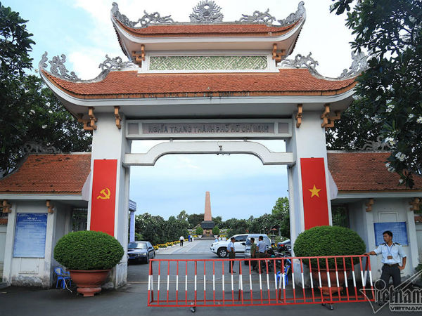 Hình ảnh nơi an nghỉ của Đại tướng Lê Đức Anh trước ngày Quốc tang
