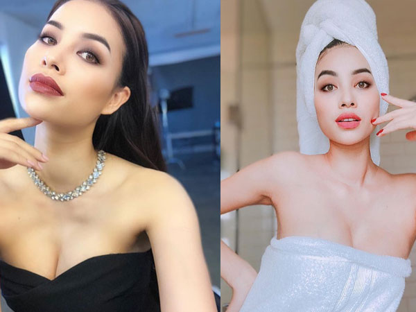 Hoa hậu Phạm Hương khoe nhan sắc cỡ này, ai chê kém sắc?
