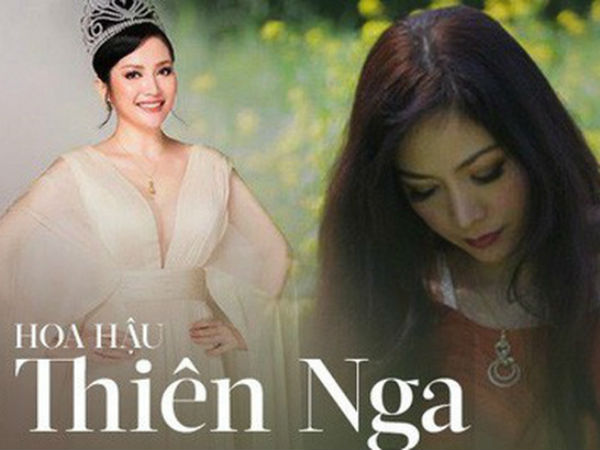 Hoa hậu Thiên Nga: Tiểu thư cành vàng 2 lần đăng quang Hoa hậu, lấy chồng giáo sư đại học Mỹ nhưng phải chịu nhiều bất hạnh nghiệt ngã
