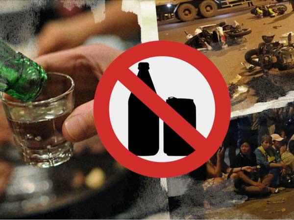 Khi ly rượu, tiếng 'dzô' trong cuộc vui có thể khiến ai đó vĩnh viễn mất đi sự sống