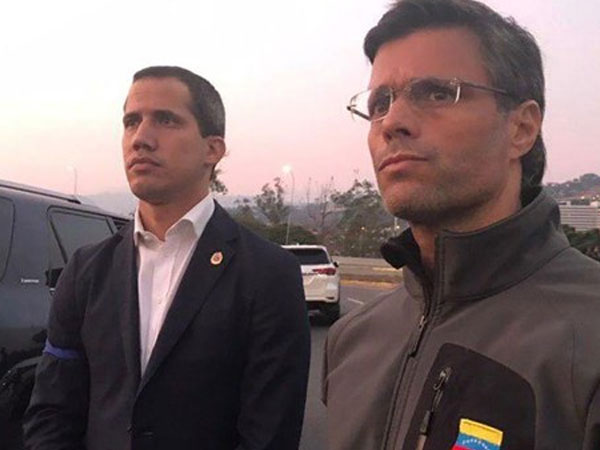 Tòa án Tối cao Venezuela ra lệnh bắt lại thủ lĩnh đối lập Leopoldo Lopez