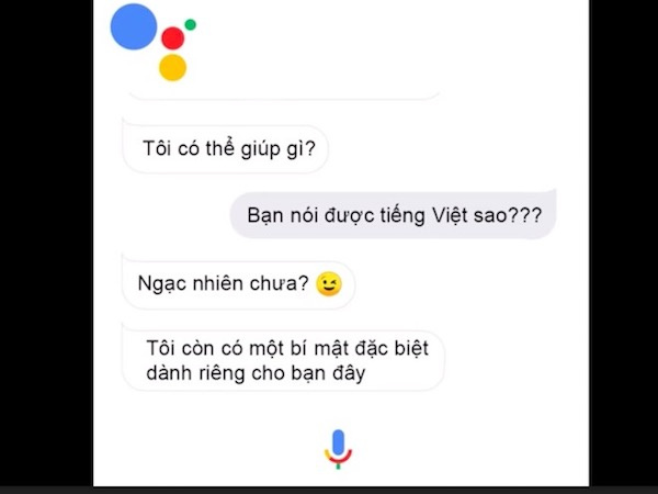 Trợ lý ảo Google Assistant đã hỗ trợ tiếng Việt, hãy thử ngay!