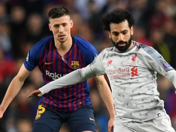 Trung vệ Barcelona vỡ răng sau chiến thắng trước Liverpool