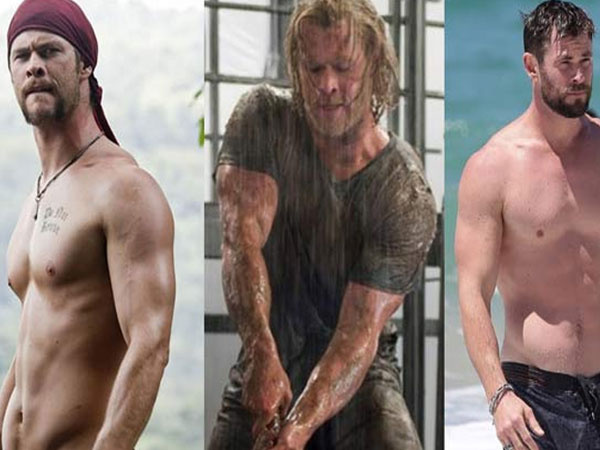 3 body hoàn mỹ nhất Avengers: 'Thần Sấm Thor' từ gầy như quỷ đói lột xác cường tráng