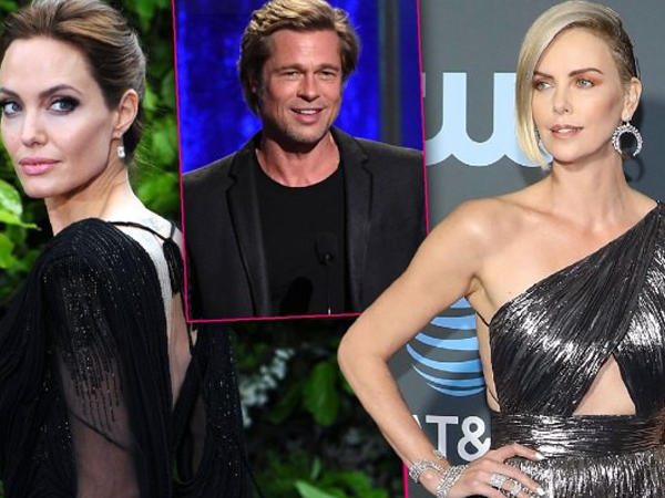 Charlize Theron lần đầu lên tiếng về tin đồn hẹn hò với Brad Pitt và thù ghét Angelina Jolie
