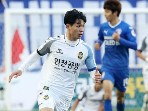 Công Phượng trở lại ghế dự bị vòng 10 K-League