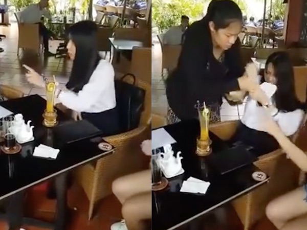 Lộ clip Hoa hậu Nhân ái Nguyễn Thúc Thùy Tiên tranh cãi gay gắt, xé giấy nợ 1,5 tỷ đồng khi bị đòi nợ