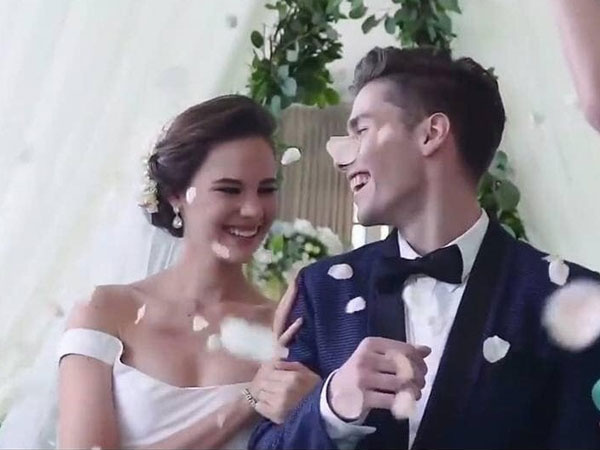 Shock: Lộ ảnh Catriona Gray kết hôn trước khi đăng quang Hoa hậu Hoàn vũ 2018?