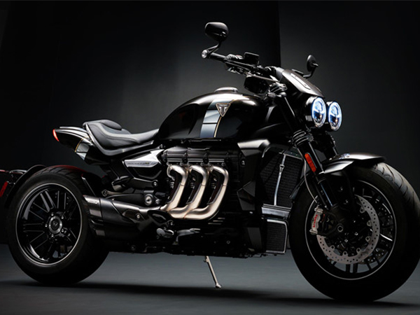 Triumph thách thức Ducati với môtô độc lạ Rocket 3 TFC giá 29.000 USD