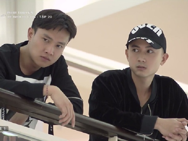 Về nhà đi con tập 20: Sau khi 'lật màn' để đường ai nấy đi, Vũ tiếp tục ghen tuông khi thấy Thư đang 'chăn' trai mới