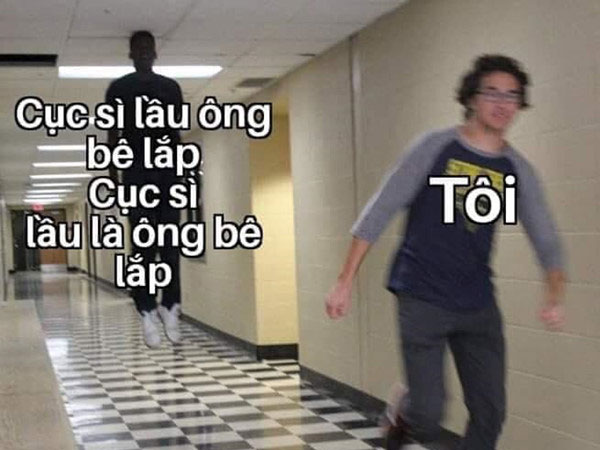 Cụm từ vô nghĩa 'cục xì lầu là ông bê lắp' đang chiếm sóng mạng xã hội