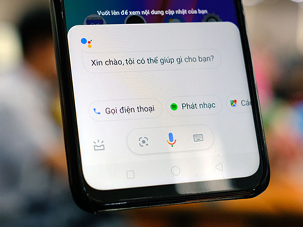 Google Assistant nhận giọng nói tiếng Việt tốt nhưng chưa tự nhiên