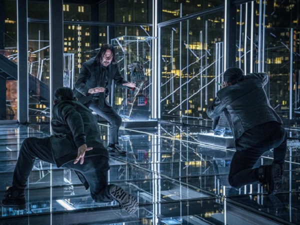 'John Wick 3' sớm được ca ngợi nhờ hành động mãn nhãn