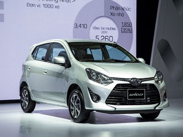 Loạt xe Toyota giảm giá mạnh, cao nhất 169 triệu đồng