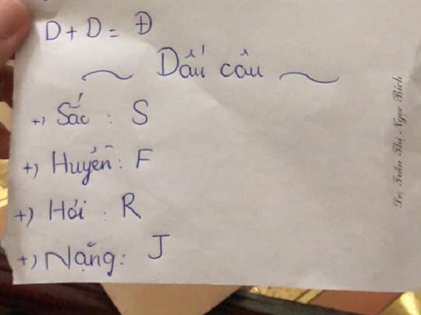Mẩu giấy nhỏ con gái viết và dòng tin nhắn bất ngờ được gửi từ mẹ