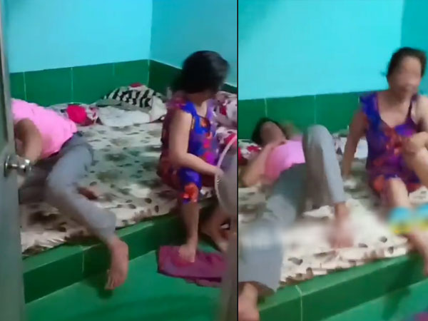 Bắt quả tang chồng lên giường với bồ nhí, vợ không đánh ghen chỉ nói: 'Chị phá gia đình của tôi, tôi không tha thứ cho chị'