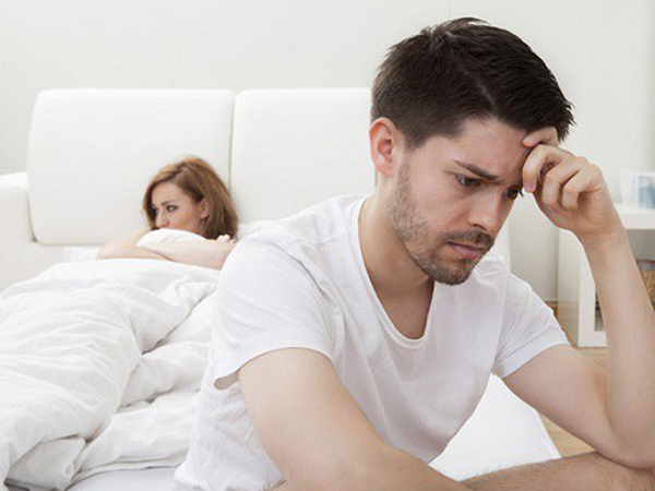 Nam giới cũng bị đau khi 'yêu'