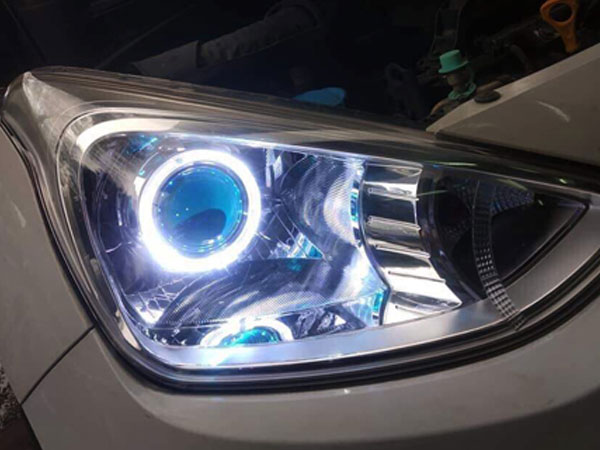 Nâng cấp đèn halogen lên xenon cho ôtô rẻ tiền