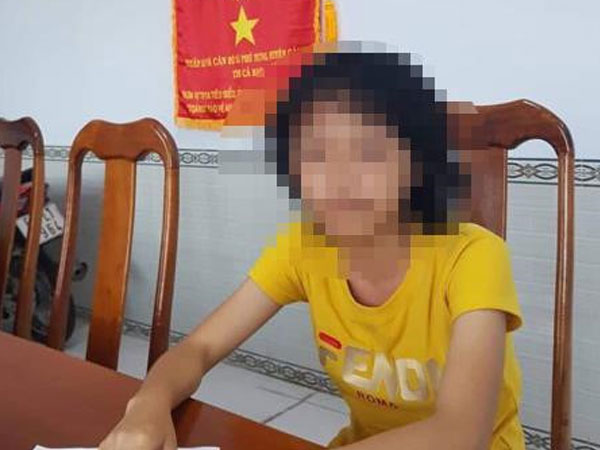 Nữ sinh lớp 8 ở Thanh Hóa trốn thoát khỏi bọn buôn người