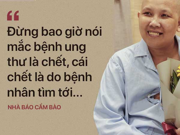 Sự thật từ bệnh nhân 7 năm điều trị ung thư: 'Rất nhiều người bệnh ung thư 'tự giết' nhau'