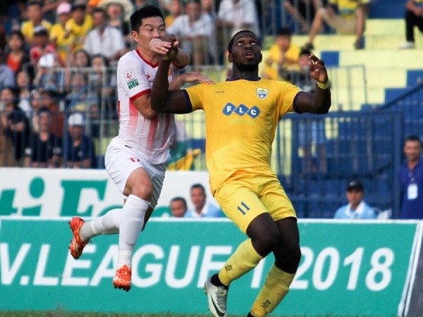Thanh Hóa thắng trận đầu tiên tại V.League sau cuộc rượt đuổi tỉ số nghẹt thở với Quảng Nam