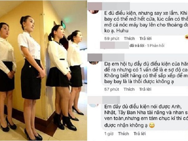 Thấy hãng bay đăng tuyển tiếp viên hàng không, cư dân mạng thi nhau khoe tài năng "cây nhà lá vườn" cười vỡ bụng