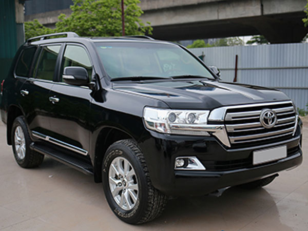 Toyota Land Cruiser đời 2016 giá 3,66 tỷ tại Hà Nội