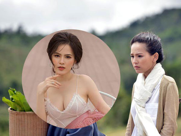 Vì sao hot girl mì gõ Phi Huyền Trang mất vai nữ chính trong phim hình sự đang chiếu giờ vàng?