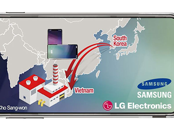 Việt Nam thành công xưởng sản xuất smartphone thay Hàn Quốc