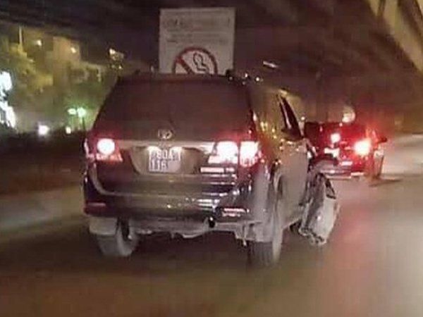 Vụ xe biển xanh 80A gây tai nạn rồi bỏ chạy: Đình chỉ công tác lái xe